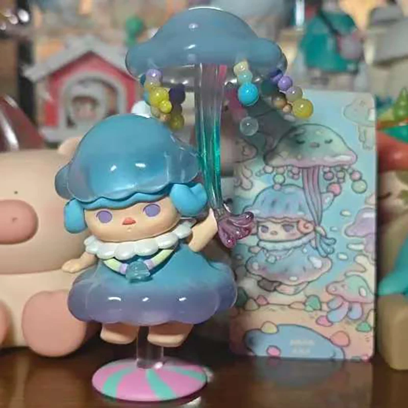 

Original Pucky What Are The Fairies Doing Series Blind Box Toys Mystery Box Original Figure Guess Bag Doll Kawaii Model Gift