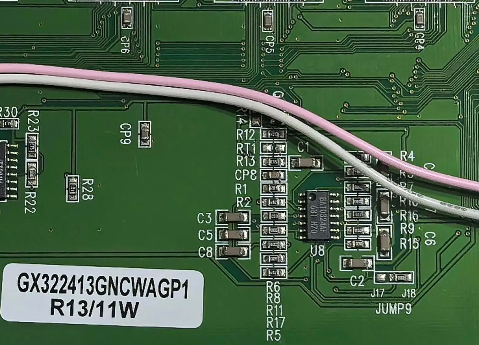 GX322413GNCWAGP1 PY322413 REV:B P399 LCD screen
