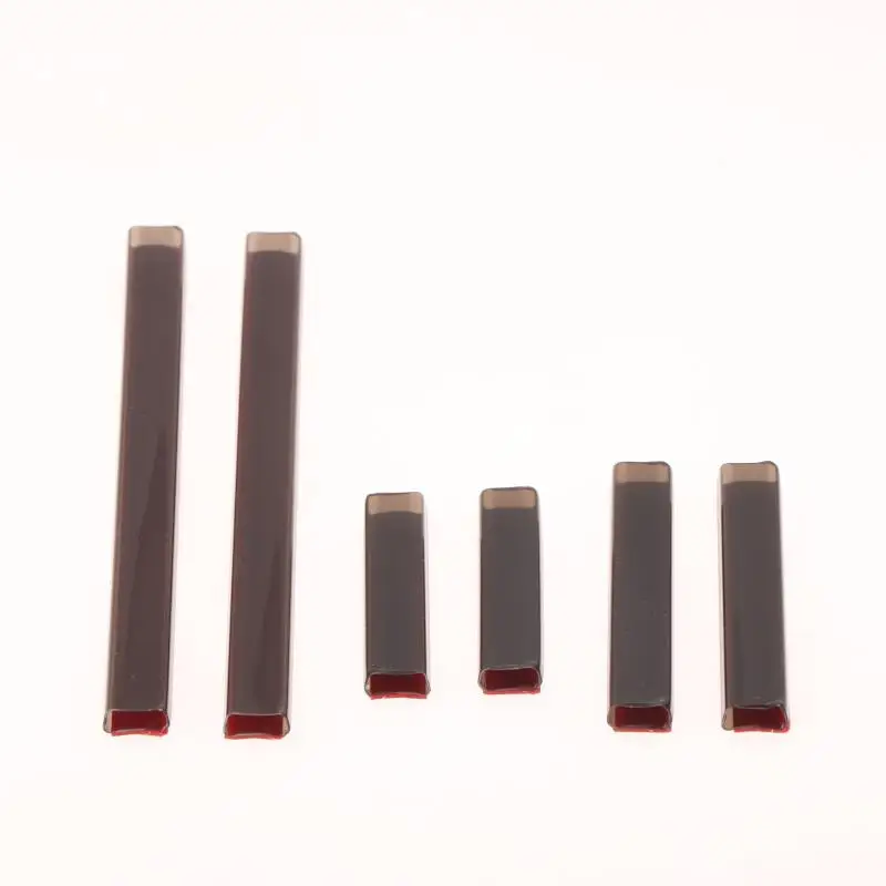 4Pcs 10MM Width 25-110MM Rc Motor Wire Cover Protection Tube Wire Shield For RC FPV Drone