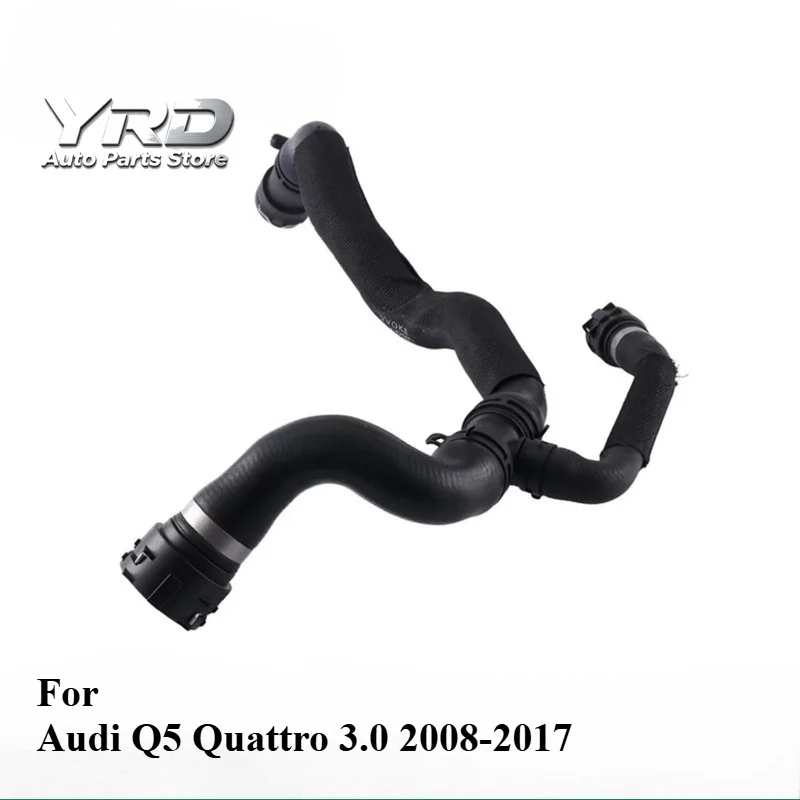 8R0121055D Car Parts Engine Cooling Hose Radiator Coolant Hose For Audi Q5 Quattro 3.0 2008-2017 OEM 8R0121049