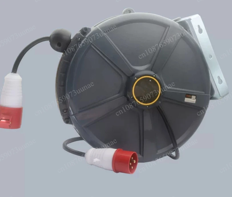 Four Cores, 20/25 Meters Shrink Length 380V Automatic Telescopic Reel, Cable Reel, Electric Reel,
