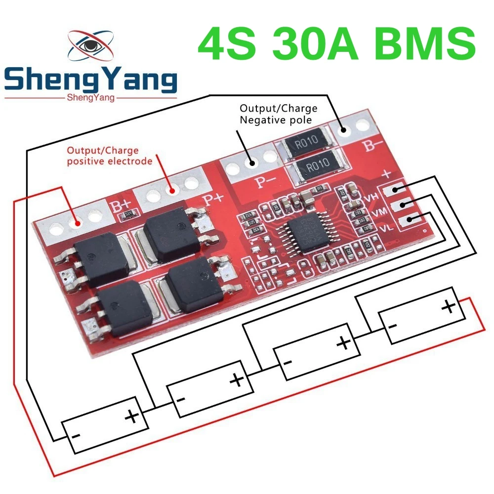 4S 30A High Current…