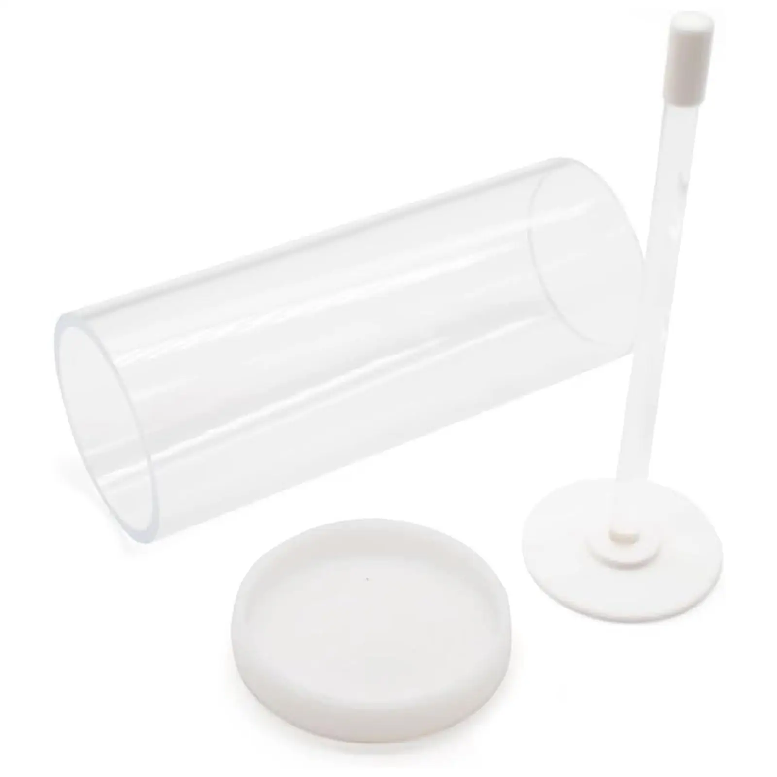 

Durable Acrylic Handmade Soap Mould Rectangular Reusable Soap Making Supplies for Professional DIY