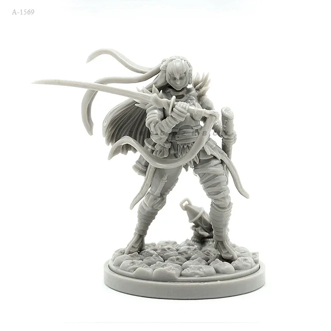 38mm Resin model kits figure beauty colorless and self-assembled A-1569B