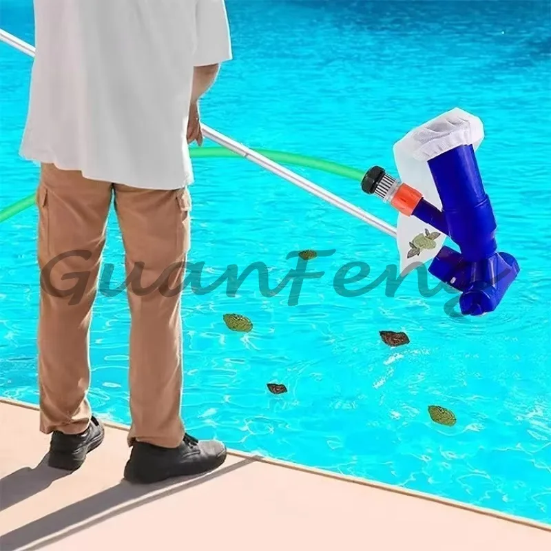 Handheld Swimming Pool Vacuum Cleaner, Portable Pool Cleaning Equipment, Professional Pool Maintenance Accessory