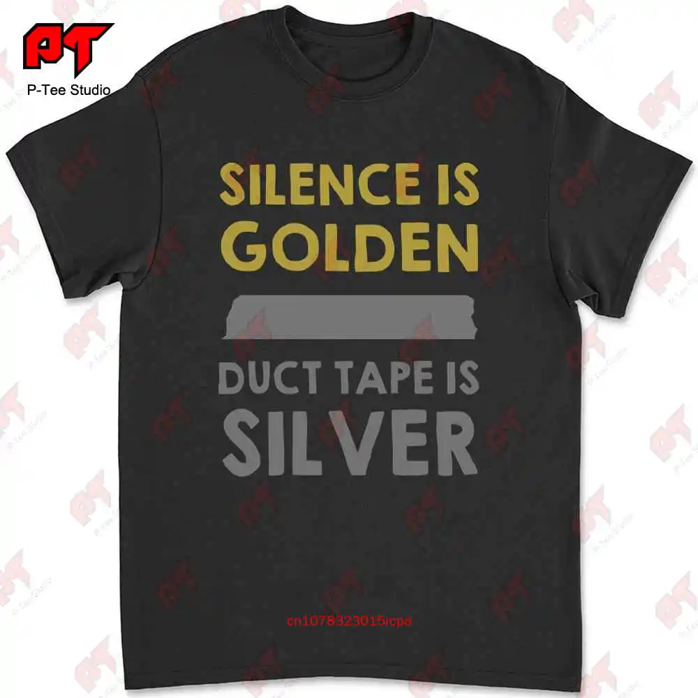 Silence Is Golden T-shirt UVMZ