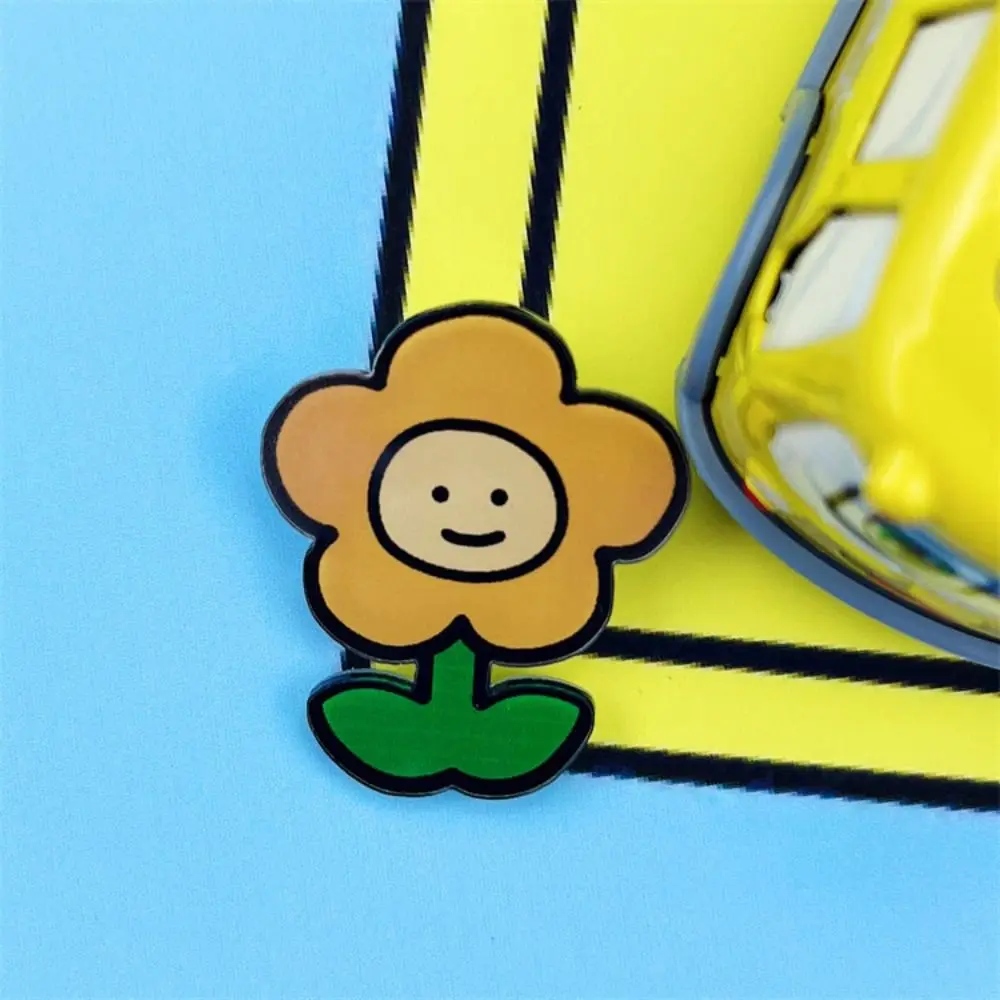 Cartoons Dog Pin Acrylic Dog Pin Badge Bear Dog Cartoons Bunny Brooches Creative Cartoon Animal Bear Bunny Lapel Pins Women