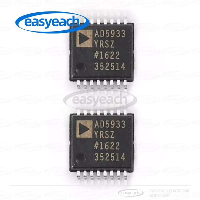 AD5933YRSZ SMT SSOP16 High Precision Impedance Converter Network Analyzer ICs