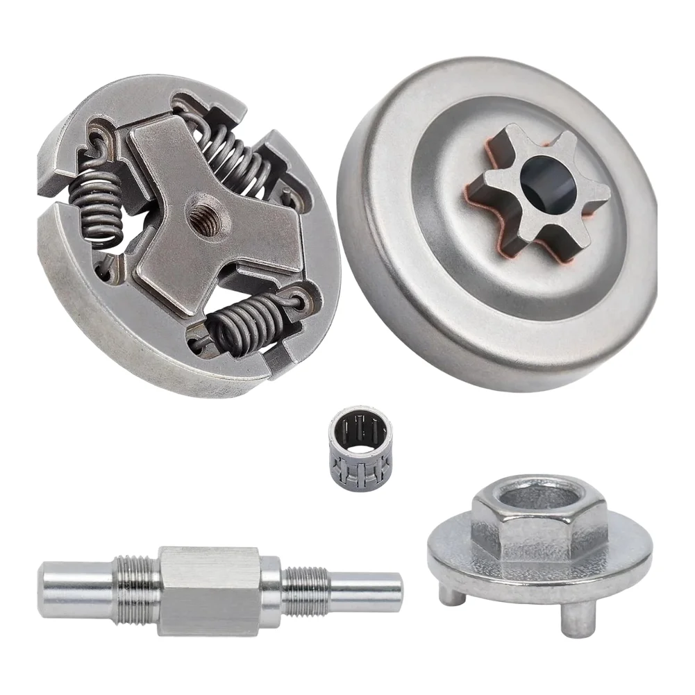Removal Tool Set Clutch Assembly Kit For Chainsaw Operations Robust Metal Construction Precision Engineered Fit