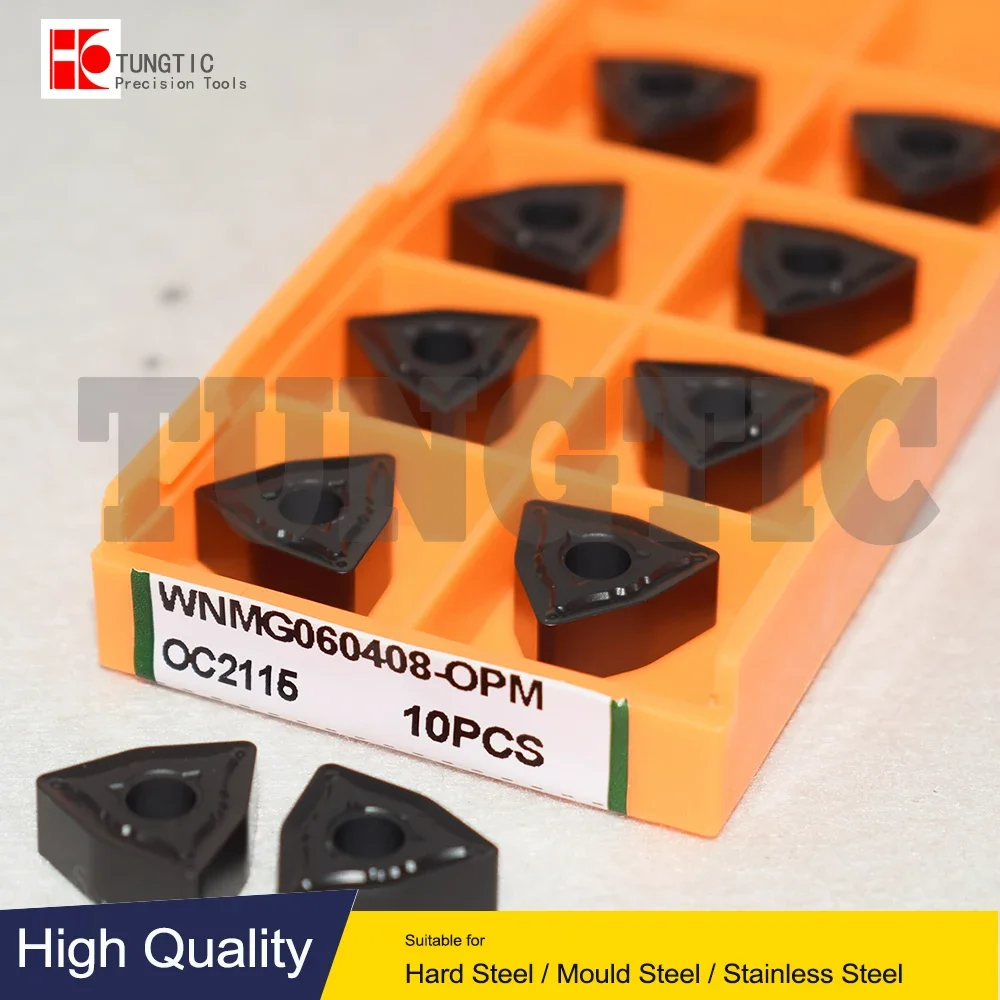 

WNMG060408-OPM OC2115, токарный станок, обрабатывающий металл, WNMG060408, WNMG 060408