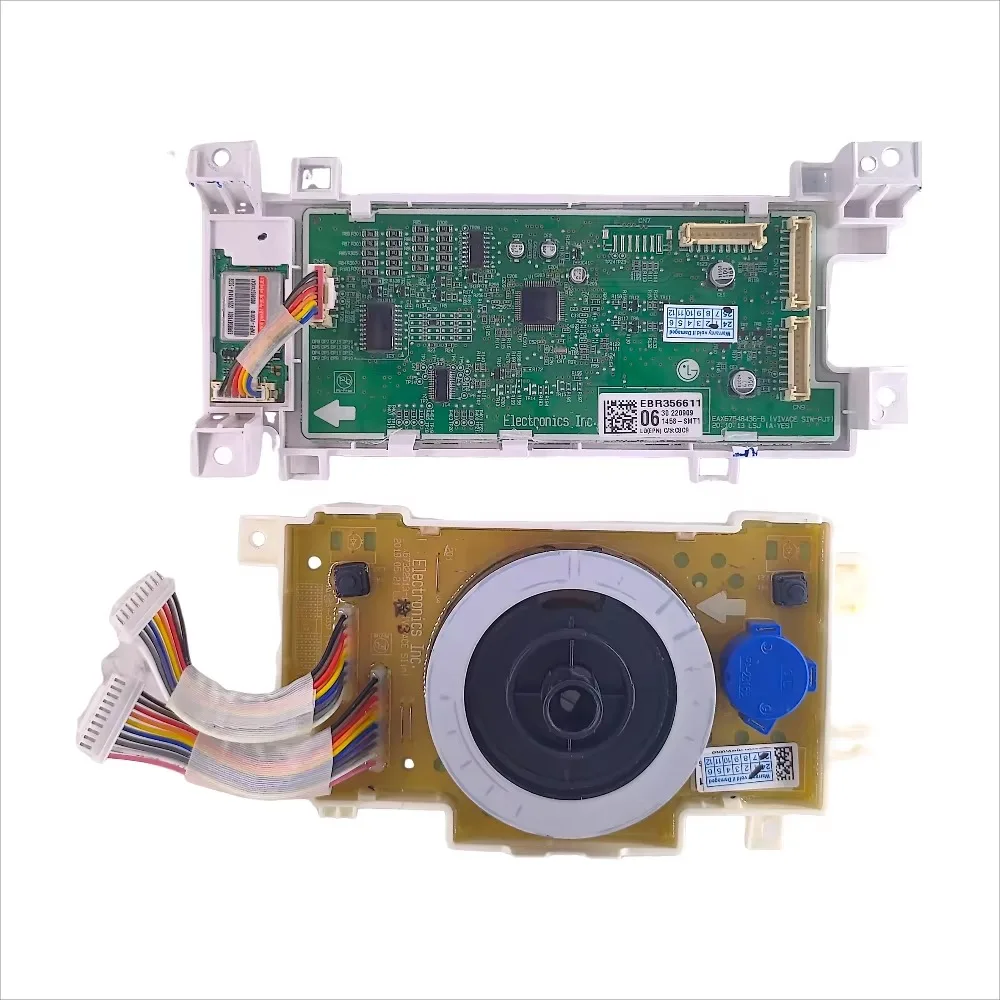 for LG automatic drum washing machine EBR35661106 motherboard control display panel button board