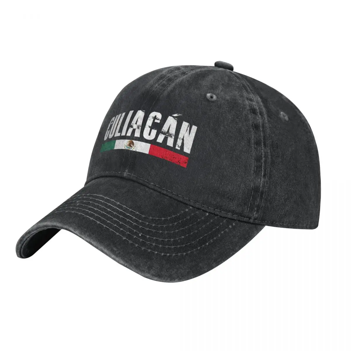 Culiacan Sinaloa México Bandera Mexicana Ciudad Moda Gorra De Béisbol Sombrero De Hombre Viseras De Mujer