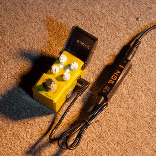 Imagen 2 del producto JOYO JP-06 bloqueador de ruido de guitarra DC 9V 800mA fuente de alimentación de guitarra reductor de ruido efecto de Pedal de guitarra piezas de instrumentos musicales