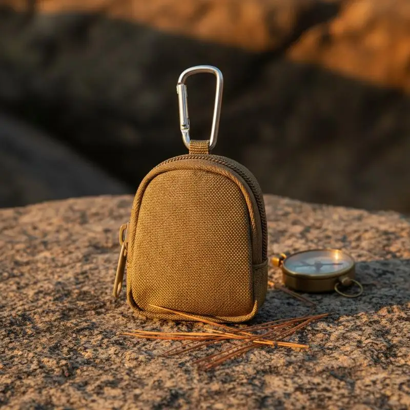 New Key Bag Coin Wallet Tactical Accessory Key Protection Package Outside The Home Sports Small Kit One Pack