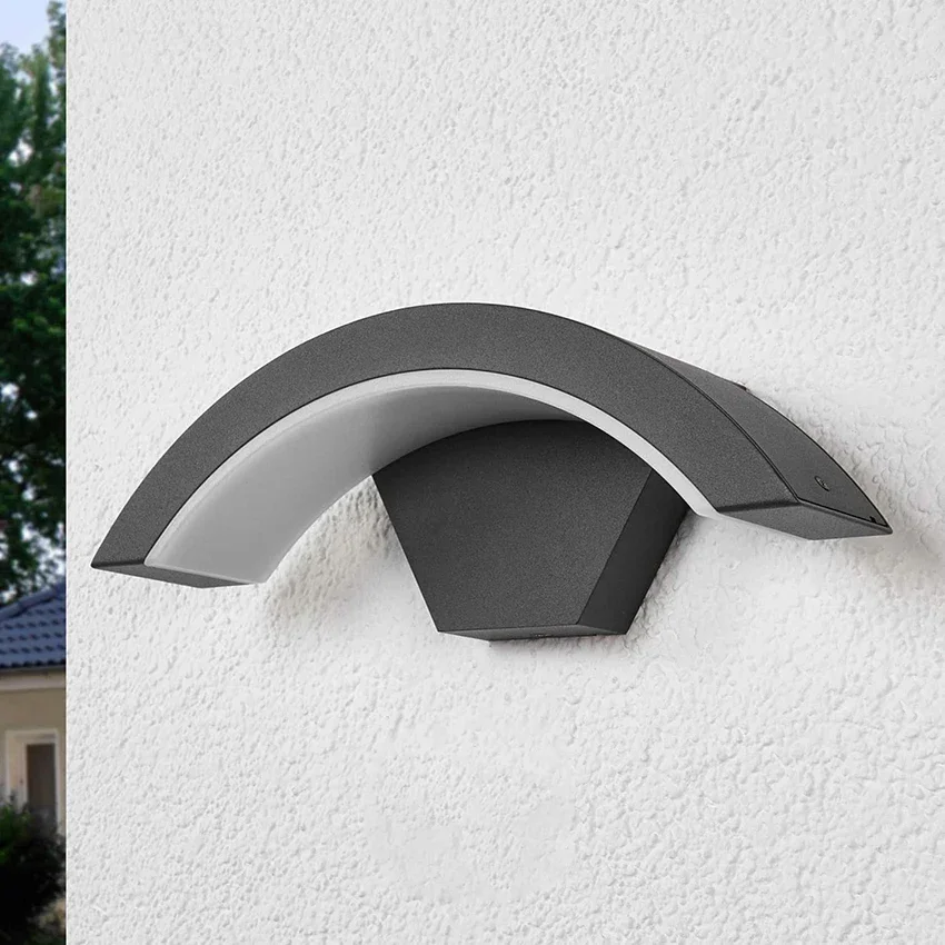 18w Sensor Outdoor Waterproof Wall Lights Garden Porch Wall Lighting LED Wall Lamps Aluminum AC86-265 image 4