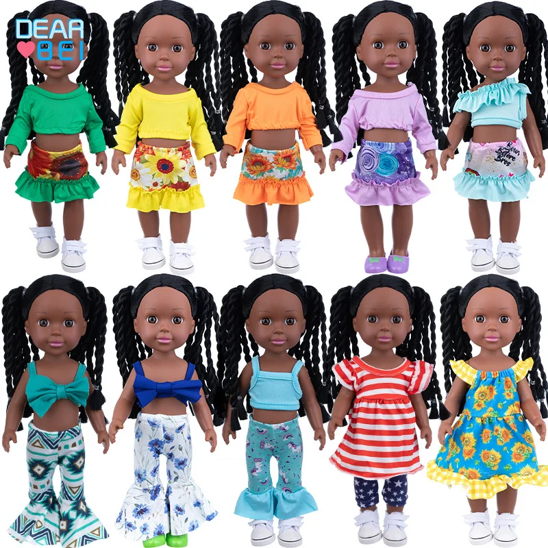 

2023 New Children's Toys Simulation Dolls 14 inch Rebirth Dolls 35cm Children Gifts Multiple Options Dolls Toys Cute Shape Gifts