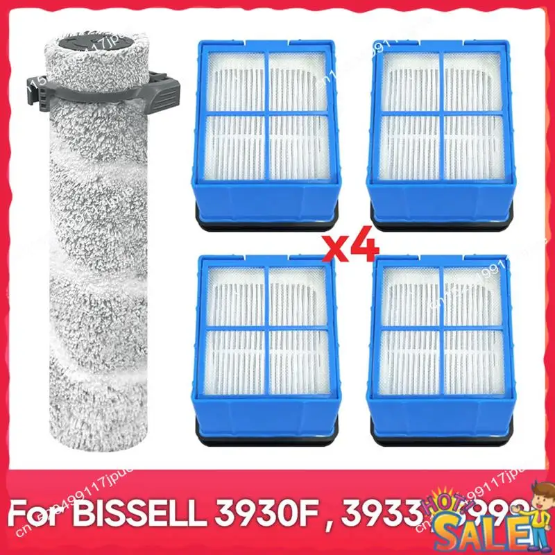 

BOFO для BISSELL 3930F, 3933, 3999Z, 4017N, V2 Crosswave Omniforce Edge, роликовая щетка для влажной и сухой очистки, аксессуары для фильтров, детали