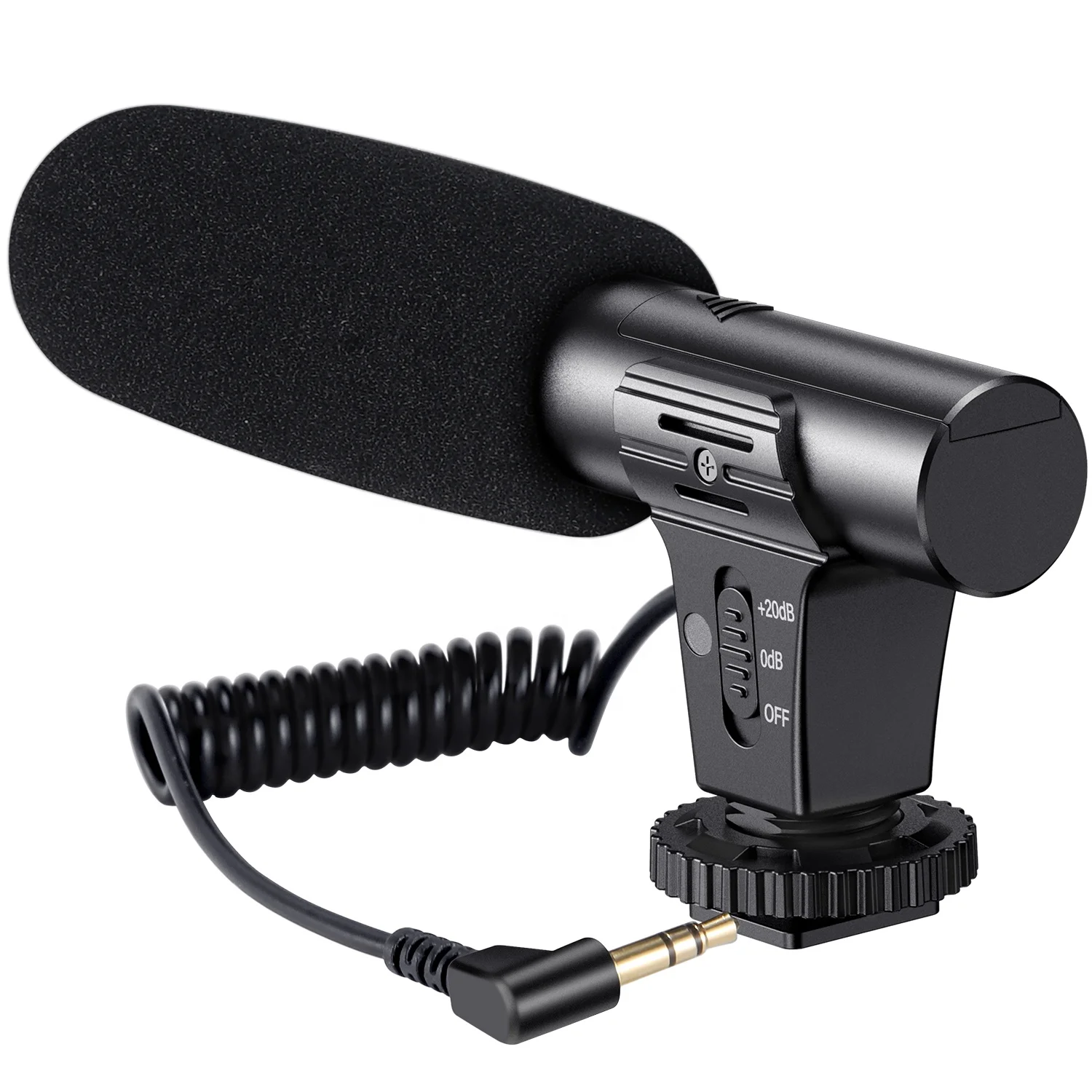 

Mamen Factory Manufacturing Video Camera Microphone Black Shotgun Microphone Usb Podcast Microphones