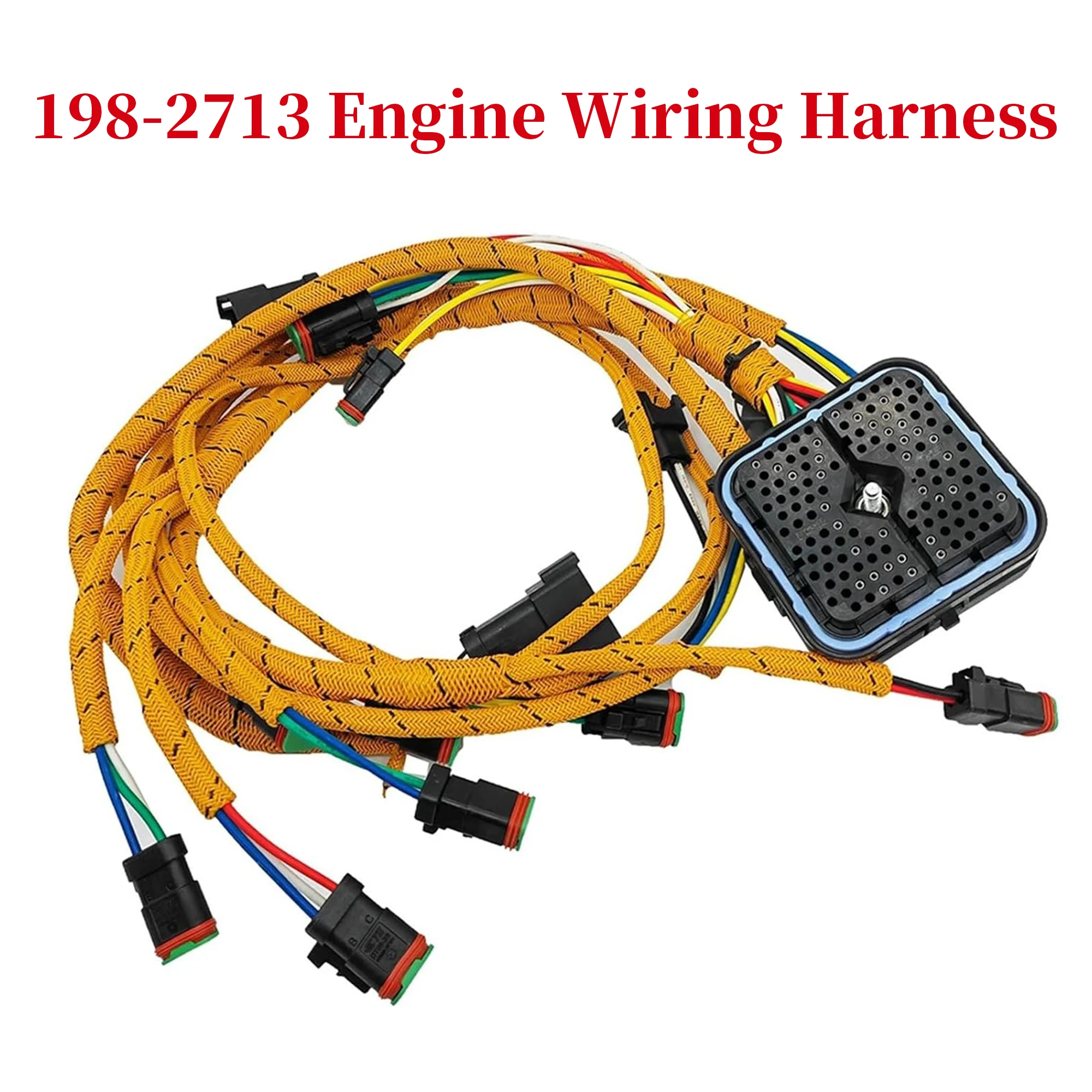 198-2713 1982713 محرك الأسلاك تسخير 1982713 لمحرك CAT C7 C-7 C9 حفارة 324D 325D 328D 329D #1