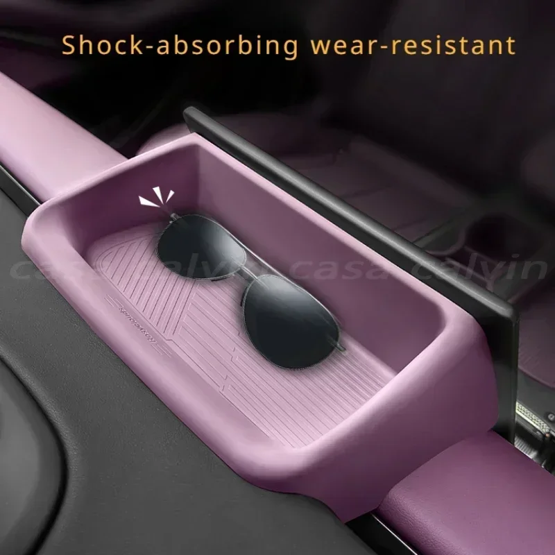 

Behind-the-screen Storage Box Center Control Storage Supplies Car Interior Modification Accessories for NIO ET5 ET5T 2023-2024