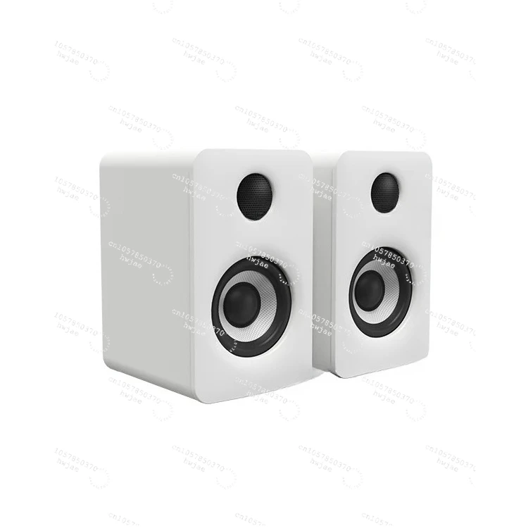 MI3 V2 Elegant 3inch Professional Multimedia Hifi Desktop Bluetooth Audio ing Loudspeaker for Studio Recording