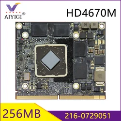 Original Radeon HD4670 HD4670M 256MB Graphic Card for iMac 2010 2009 A1312 A1311 109-B80357-00 VGA Video Card 216-0729051