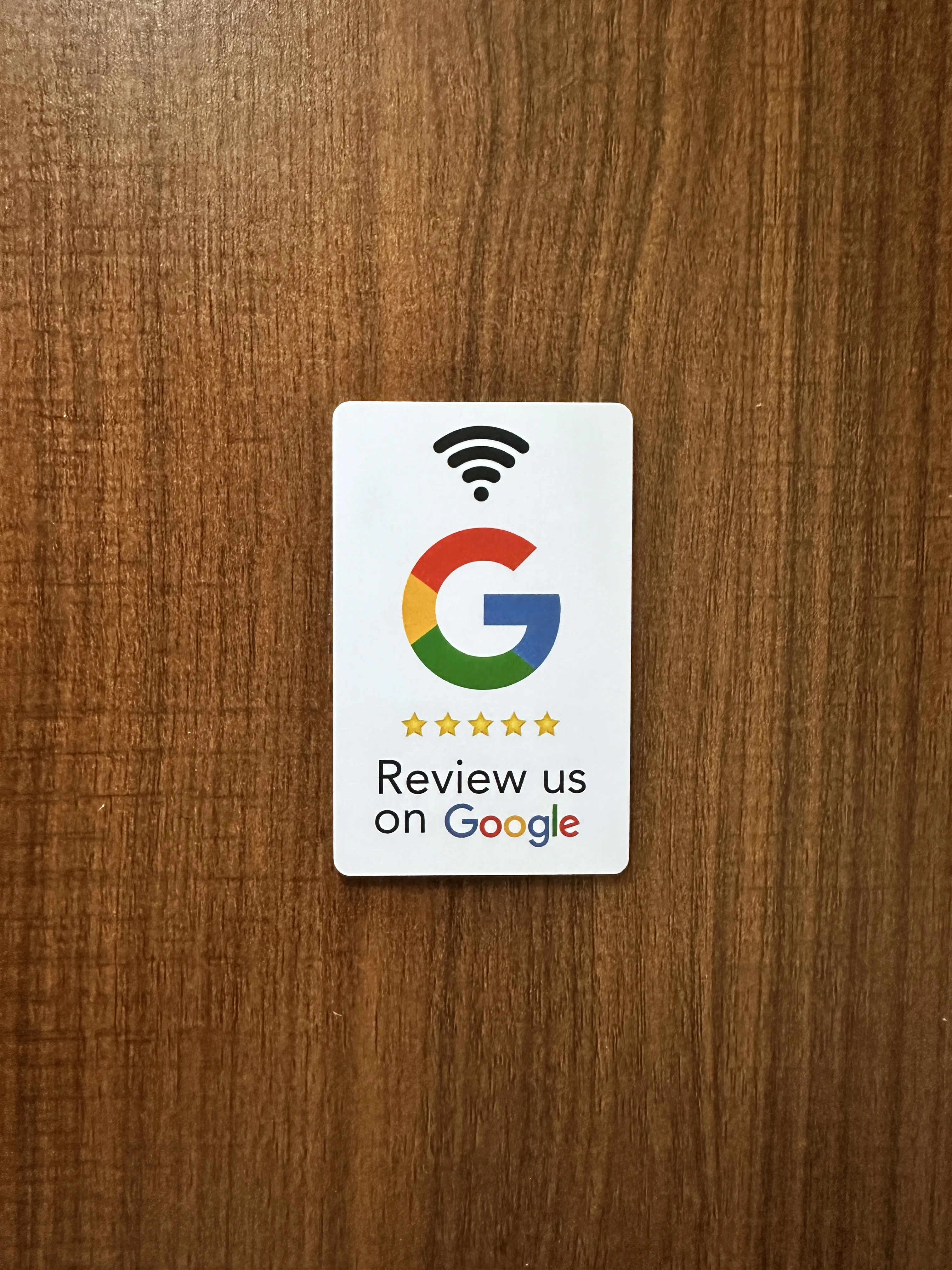 Développez votre entreprise avec NDavid Google Review Cards Taper and Rate, Google Review Cards