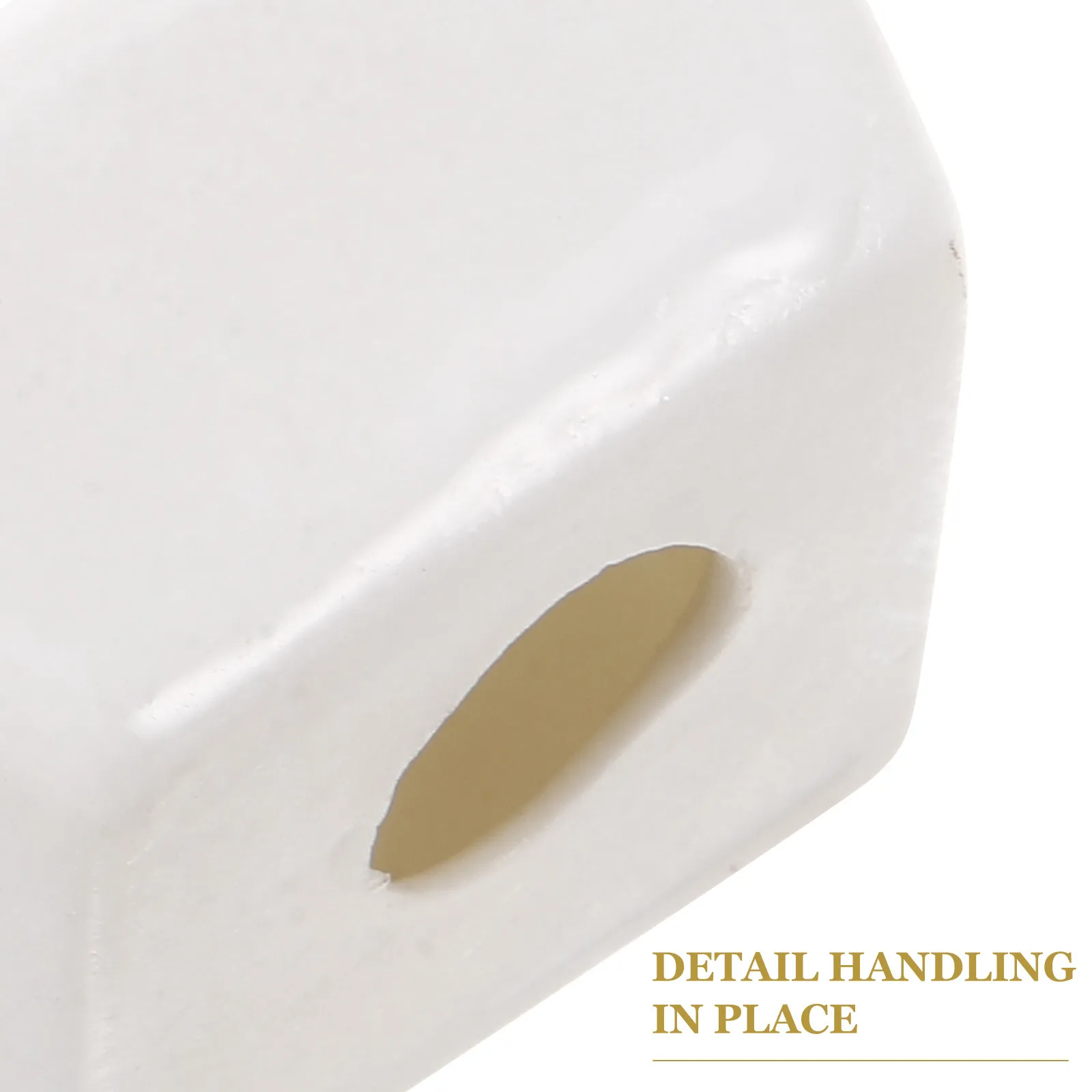 1:12 Scale Miniature White Ceramic Wash Basin for Dollhouse Bathroom Kitchen – Realistic Tiny Sink
