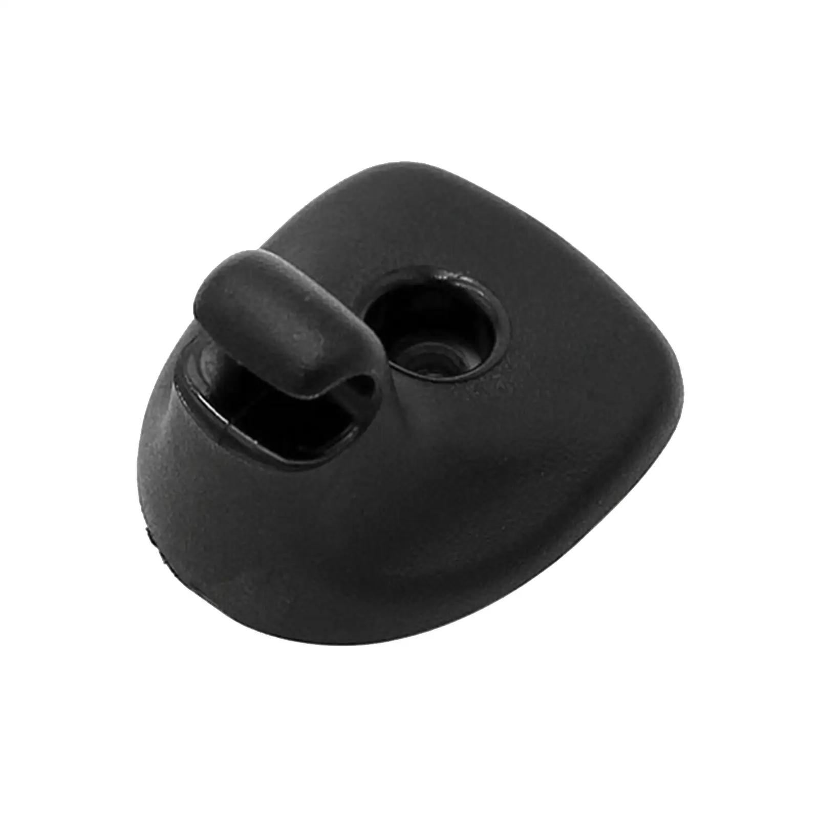 Sun Visor Support Clip Black Easy to Install Accessories Replacement Practical