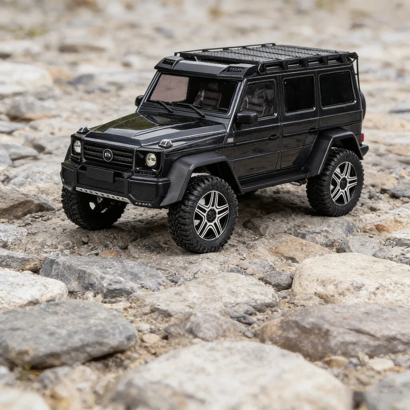 

New Raytheon Km5 Portal Bridge Big G G550 1/8 Remote Control Electric Climbing Car 4wd Off-Road Vehicle With Differential Lock