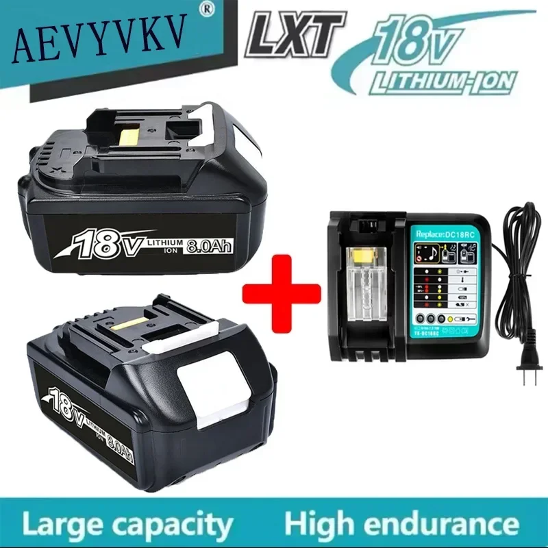 

for makita 18v battery 6Ah BL1850B Li-ion Replacement for makita 18 v battery Battery BL1860B BL1860 BL1840B BL1830B