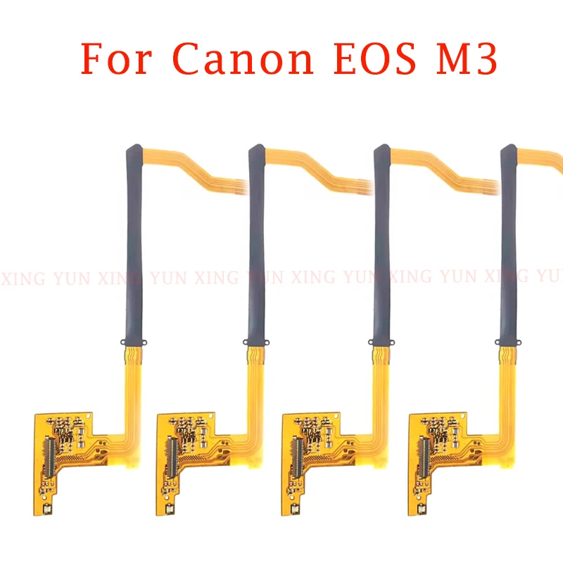 NEW For Canon EOS M3 LCD Hinge Flex Display Screen Rotating Shaft Cable Flexible FPC EOS M3 Camera Replacement Repair Parts