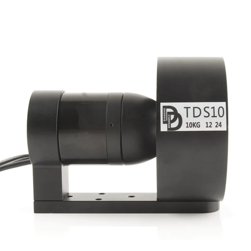 TDS10 24v 10kg กันน้ํา Marine Bow ใต้น้ํามอเตอร์อิเล็กทรอนิกส์ Thruster มอเตอร์ไร้แปรงเรือ 48v 1000w มอเตอร์ Dc แบบไม่มีแปรง