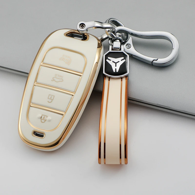 4 Buttons Tpu Car K…