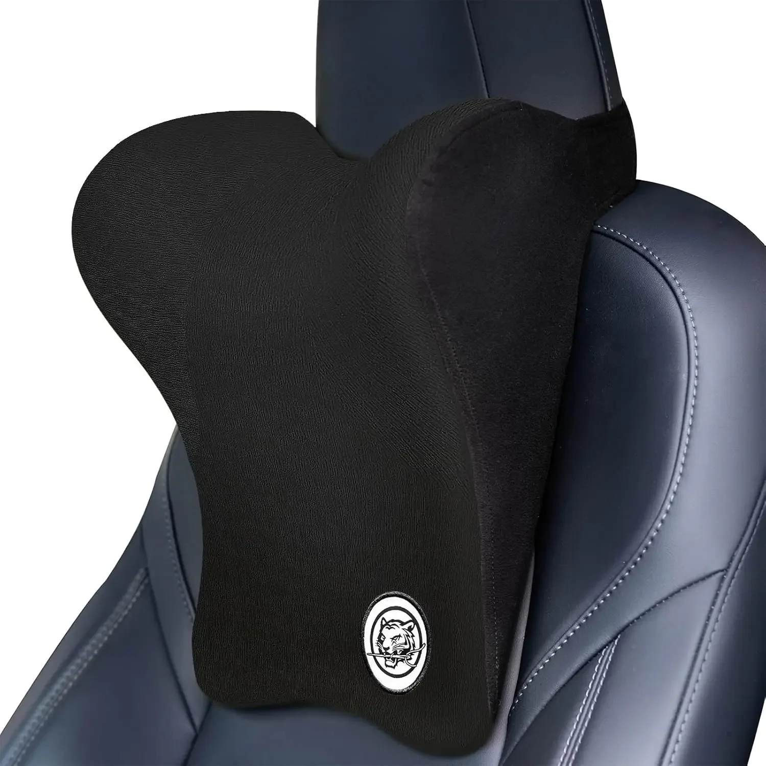 

Soft Car Neck Pillow for Driving Seat Car Headrest Pillow with Flexible Strap, Ergonomic Design Memory Foam Neck Support Pillow
