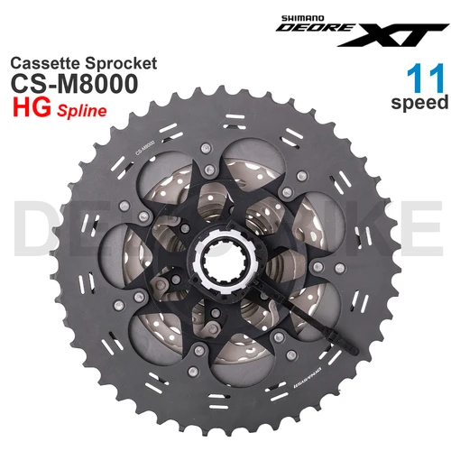 Imagen 2 del producto Piñón de cassette SHIMANO DEORE XT M8000 de 11 velocidades CS-M8000 11-40T/42T/46T Piezas originales