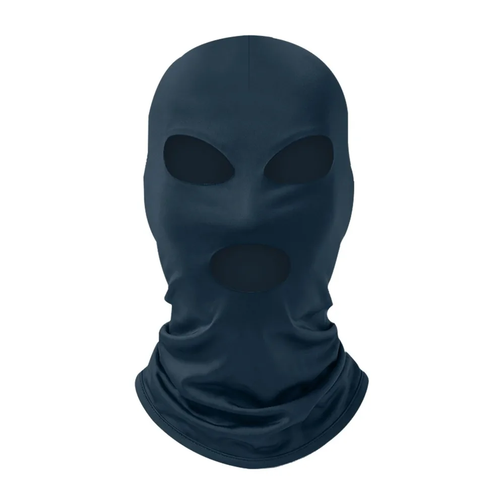 

Fashion Quick Dry Balaclava Face Mask Ice Silk Sun Protection Full Face Mask Breathable Motorcycle Mask Riding Cycling