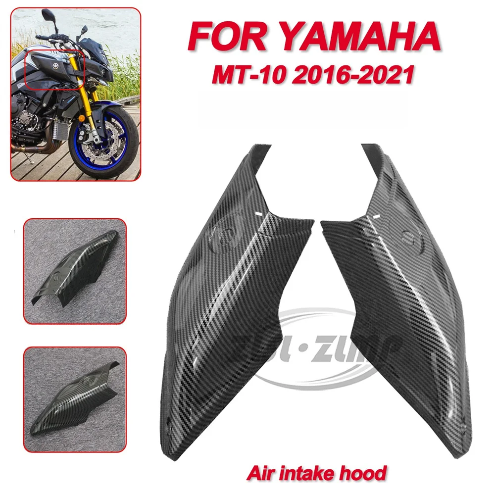 Suitable for YAMAHA MT10 FZ-10 2016-2021 Air Intake Double Panel Motorcycle Fairing image 2