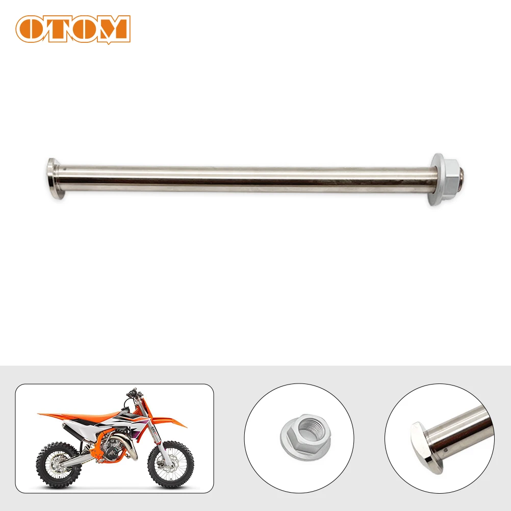 

Ось поворотного рычага OTOM для мотоцикла с гайкой для KTM SX HUSQVARNA TC GASGAS MC 65 2024-2025, аксессуары для мотоциклов для грязи A40504037000