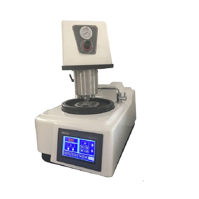 Small Desktop Mp-1000  Automatic Metallographic Sample Metallographic Polisher Grinder Machine