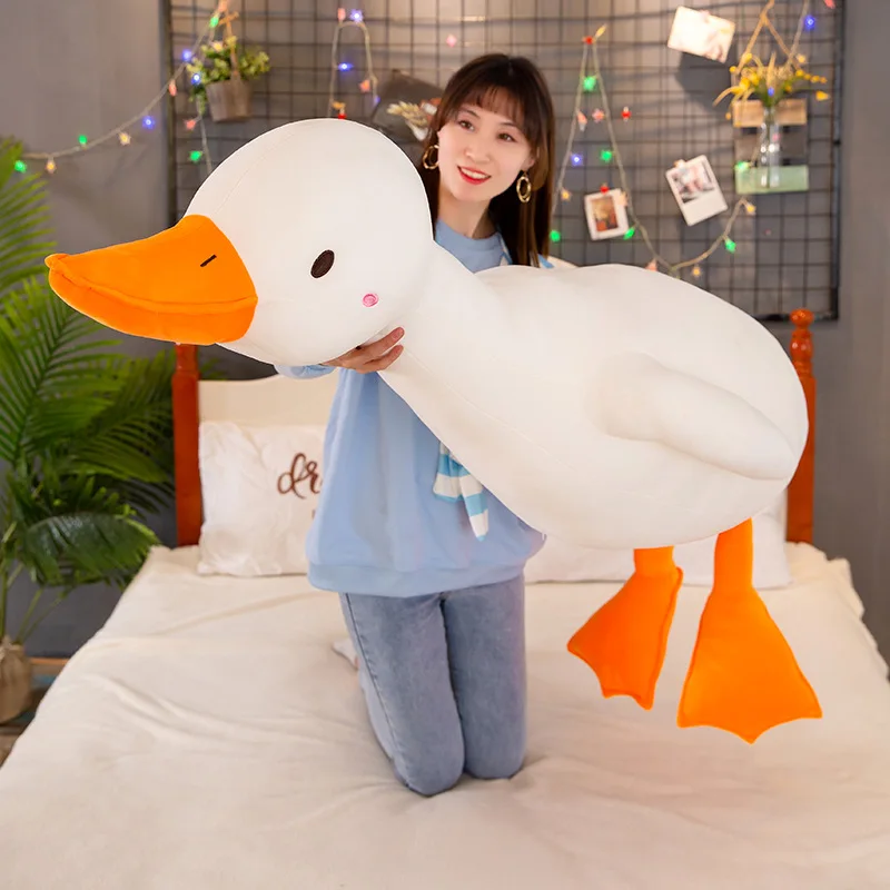 Wholesale Internet Celebrity Sand Sculpture Duck Pillow Down Cotton Little Duck Doll Plush Toy Little Yellow Duck Comfort Pillow