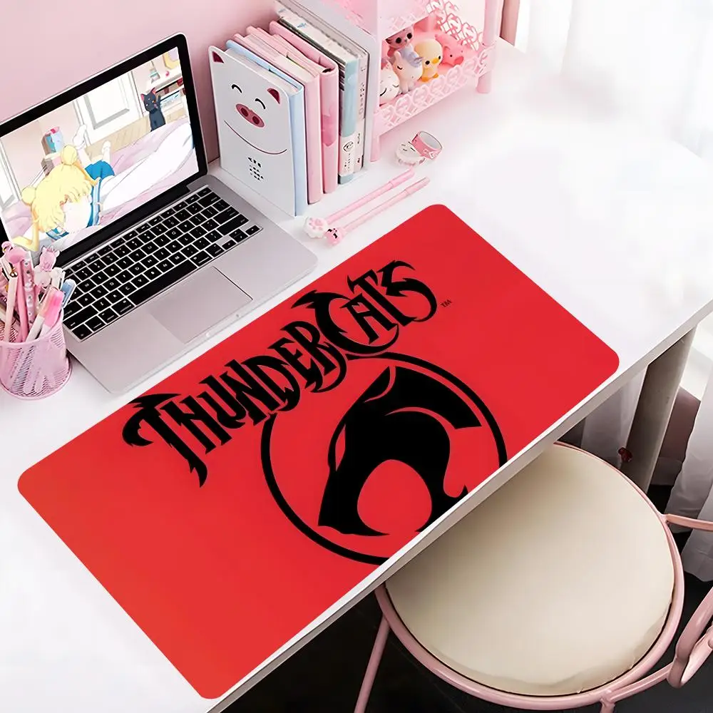 

Американский анимационный комикс-сериал: коврик для мыши, большой игровой коврик с защитой по краям, утолщенный, для компьютерной клавиатуры, настольный коврик