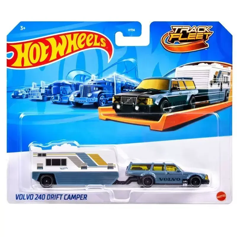 Hot Wheels-Carro Rastrear Frota Transformadores Brinquedos para Meninos, 1,64 Diecast, Optimus Prime, Volvo 240, Rodger Dodger, Speed Hauler,