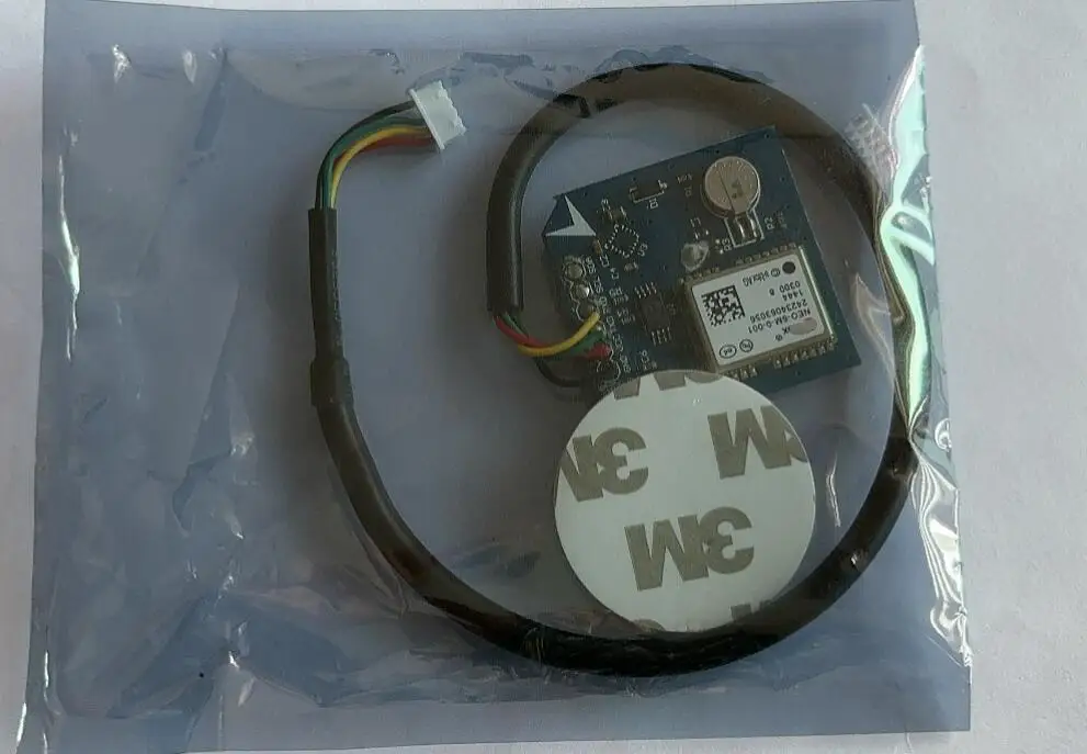 وحدة تحديد المواقع الجديدة مع موصل المكونات ، وحدة تحكم الطيران للطائرة بدون طيار التي تصنعها بنفسك ، APM ، MWC ، PIX ، CC3D ، NAZE32 ، 5P-1.25 ، 6M