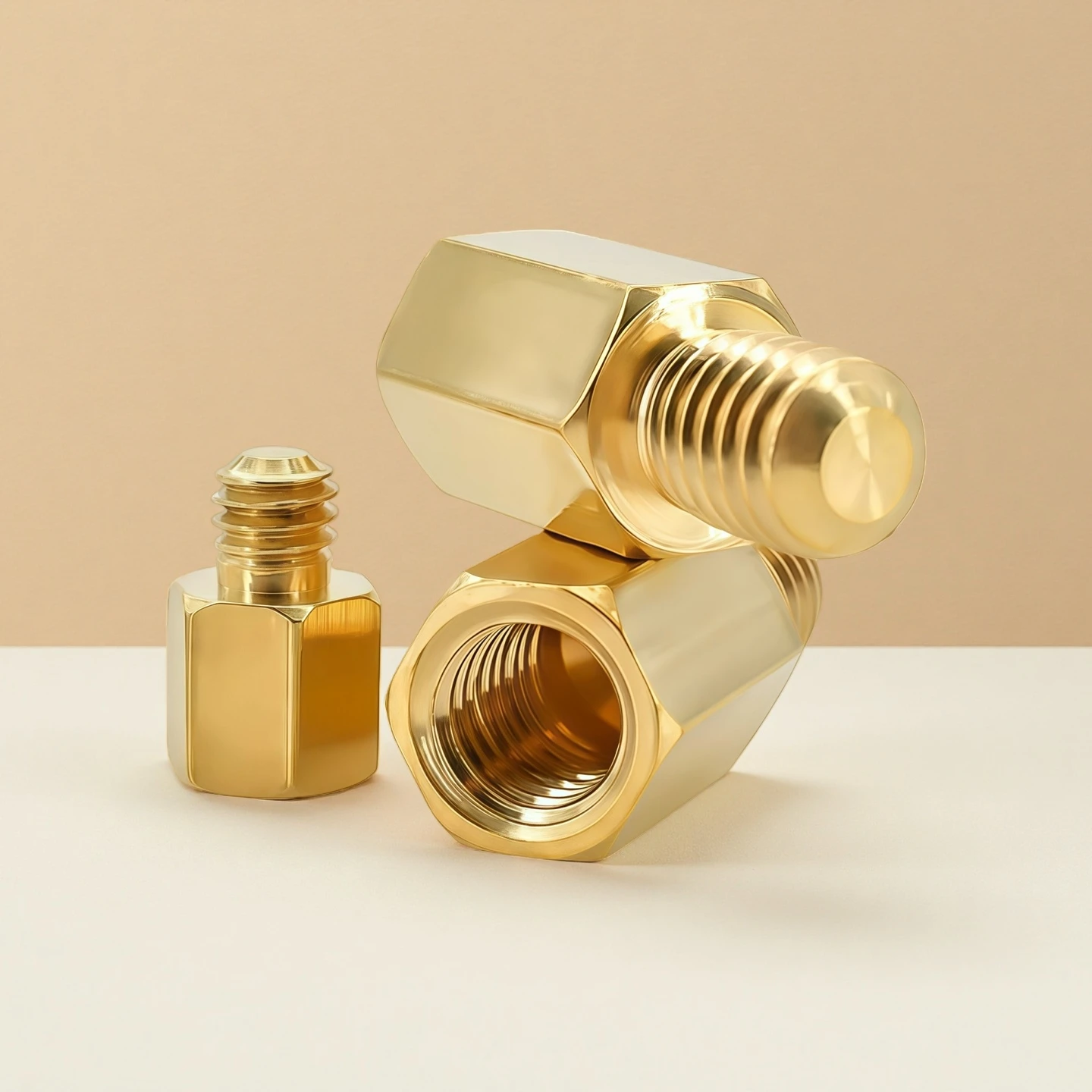 10pcs M2 M2.5 M3 M4 M5 M6 Hex Brass Spacing Screws Threaded Pillar PCB Computer PC Motherboard Standoff Spacer