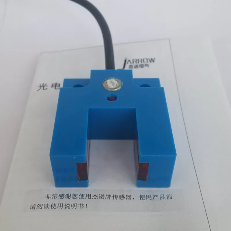 

U-shaped Slot Type Photoelectric Switch Slot Type Photoelectric Sensor Slot Distance 15mm 24V Opposed Type