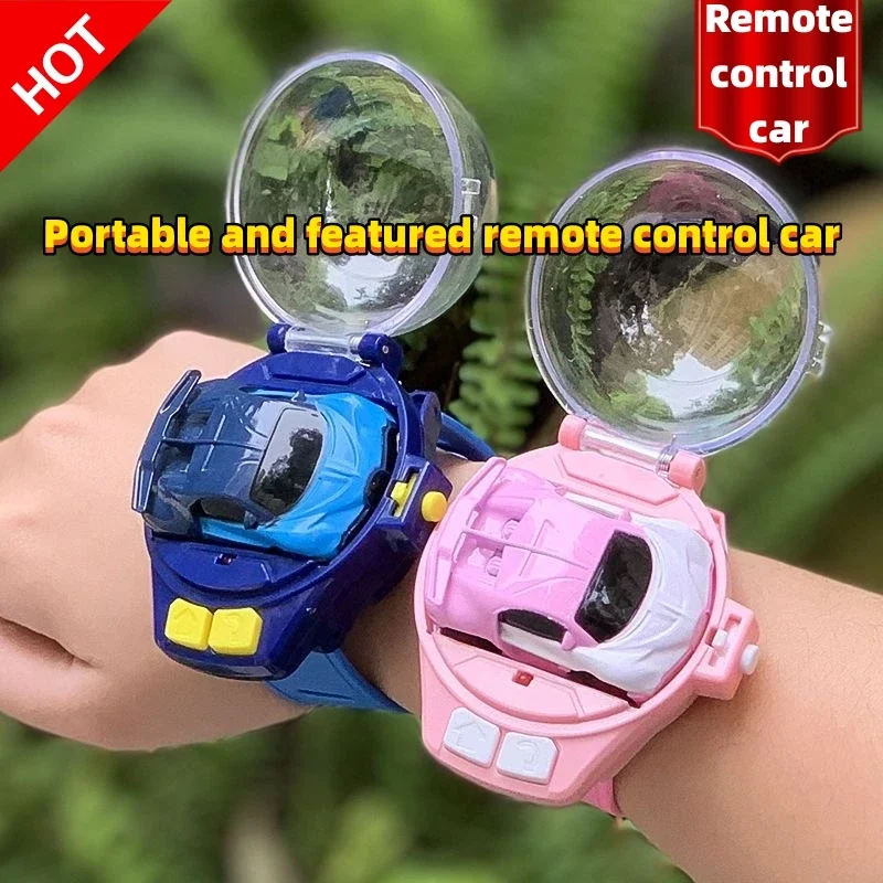 

2.4G Mini Watch Control Car Cute RC Accompany With Your for Boys Kids on Birthday Christmas Watch Toy festival Kids gifts Toys