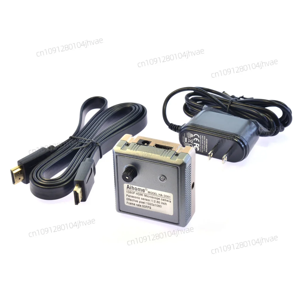 HAYEAR 1080P C-mount Full HD HDMI Câmera de microscópio industrial Sensor de 1/2,86 polegadas Suporte OSD de alta velocidade