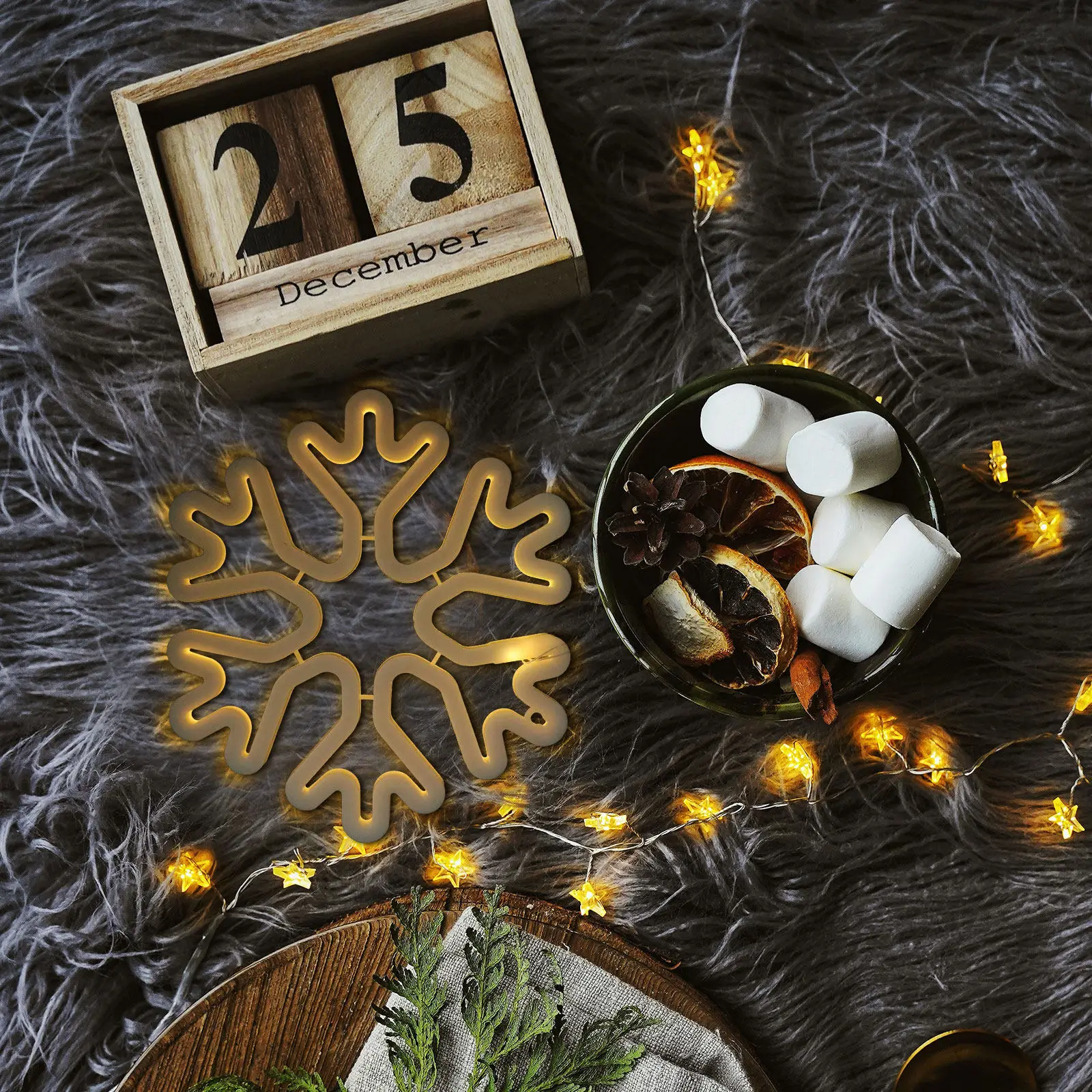 

Светодиодная неоновая лампа-снежинка с USB-питанием, ночник, декоративная настольная лампа для дома, спальни, вечеринки, гостиной, детской комнаты, праздников