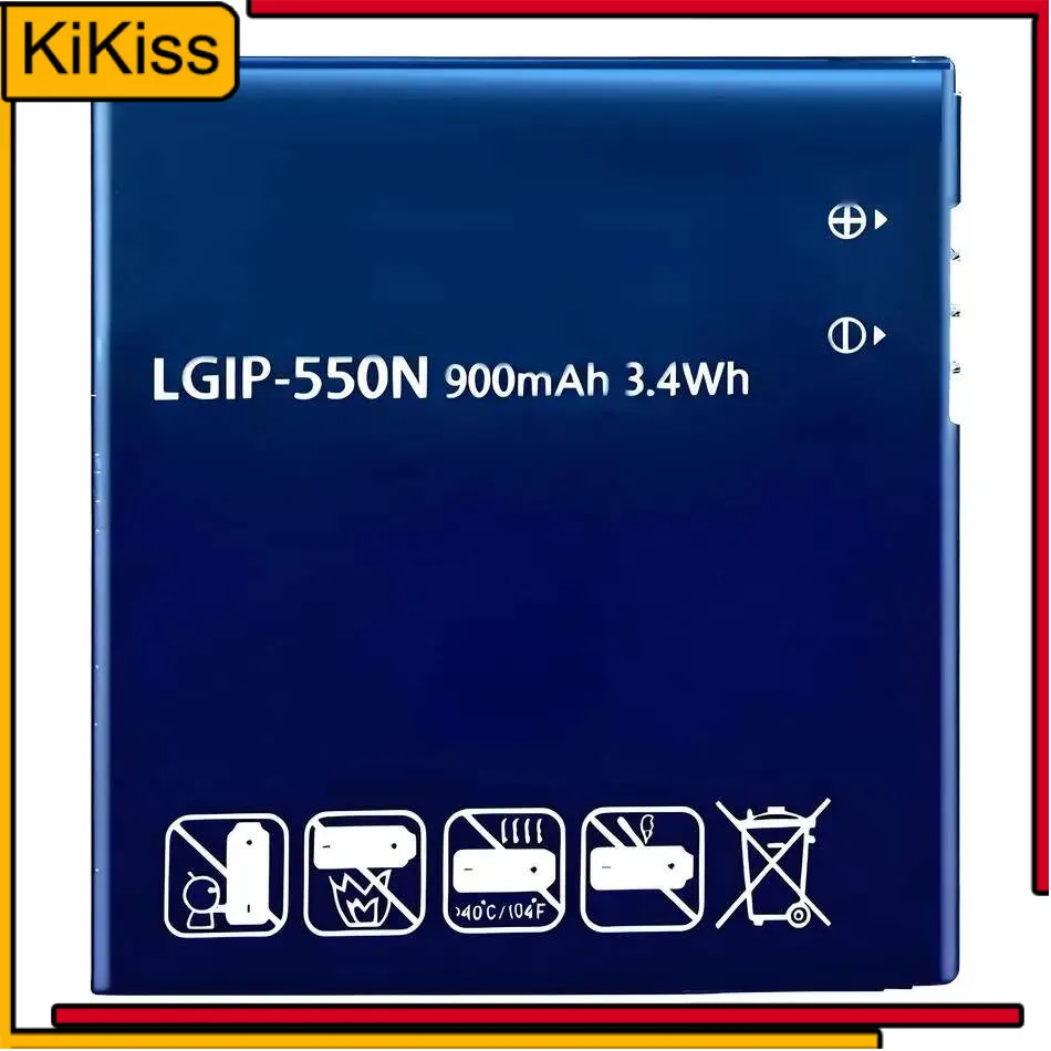 

High-Capacity For LG KV700 S310 GD510 GD880 Mobile Phone Battery Stable 900Mah Lgip-550N